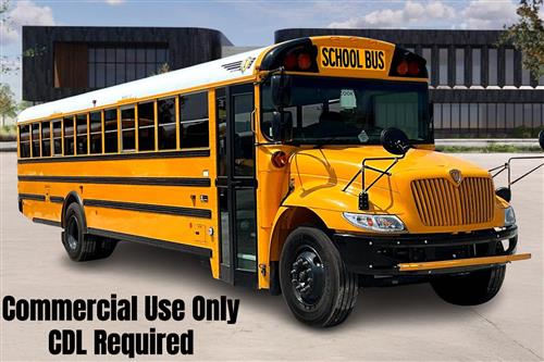 71 Passenger School Bus